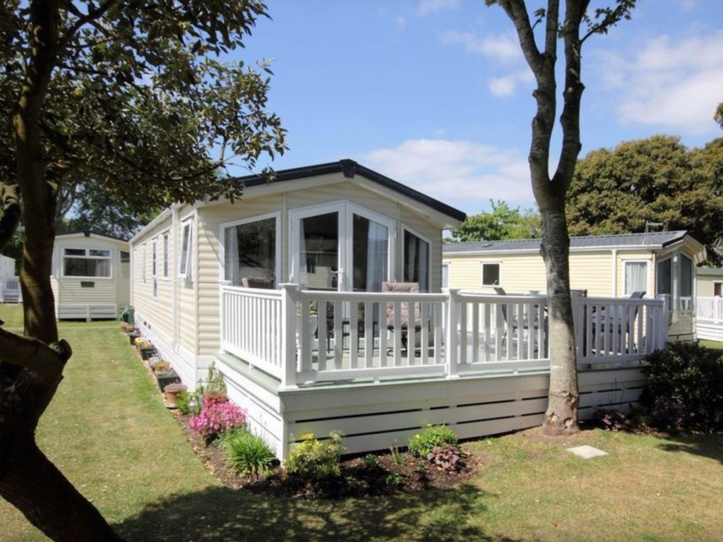 SeaBreeze Luxury Holiday Caravan in Mudeford, Dorset