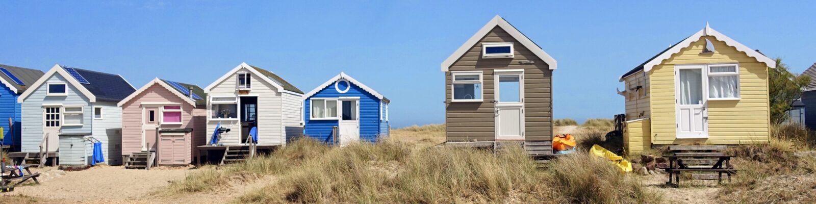 Mudeford Beach Huts