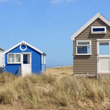Mudeford Beach Huts