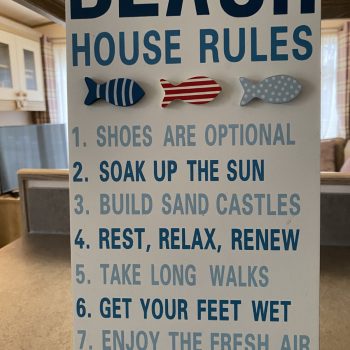 Beach Dreams - Decorations